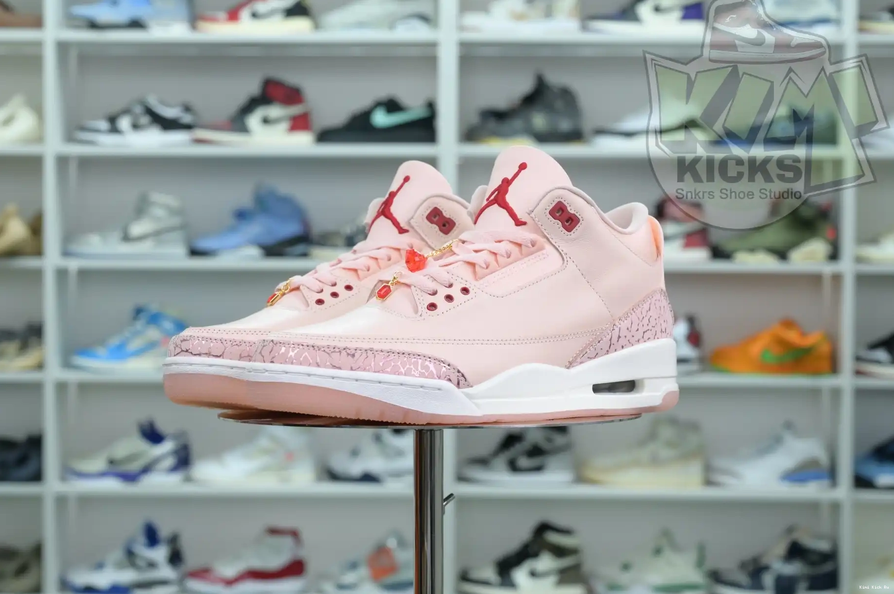 Jordan Kimikick Jordan Day Air 3 Valentine's 0824